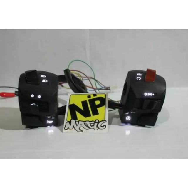 PAKET SAKLAR PULSAR 135 LS PNP OLD NMAX 155 2015-2019 SWITCH NMAX