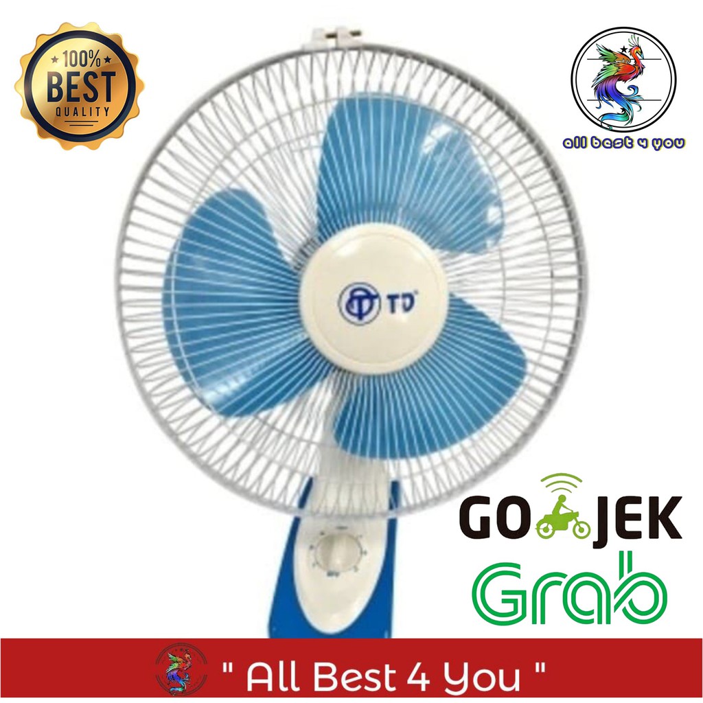 Kipas Angin Dinding TD 16 inc Wall Fan