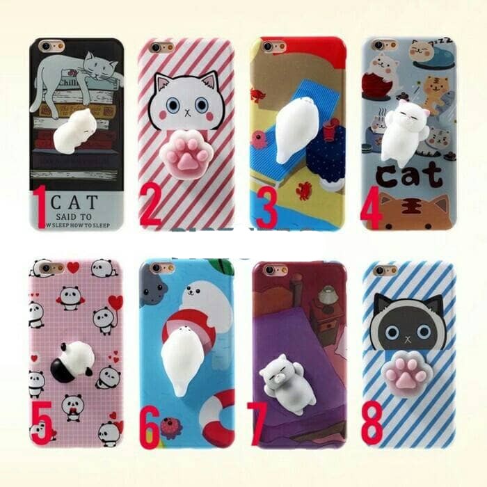 Squishy Case Xiaomi Redmi Note 4 dan Note 4X