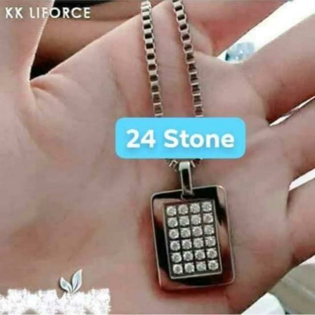 Kalung Kesehatan KK Liforce 24 Stone