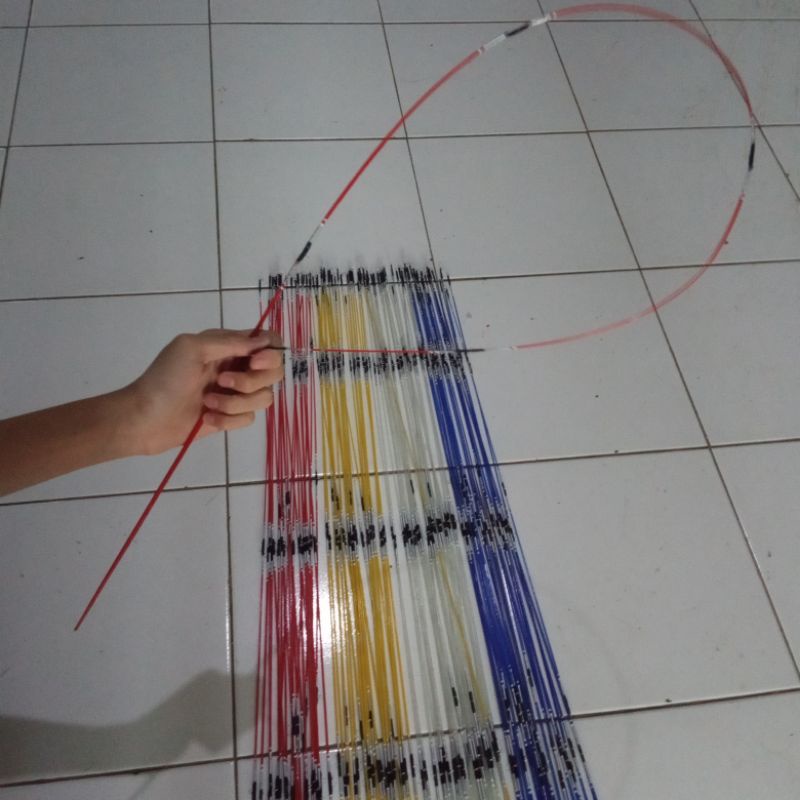 ujungan joran fiber  lentur super 120 cm