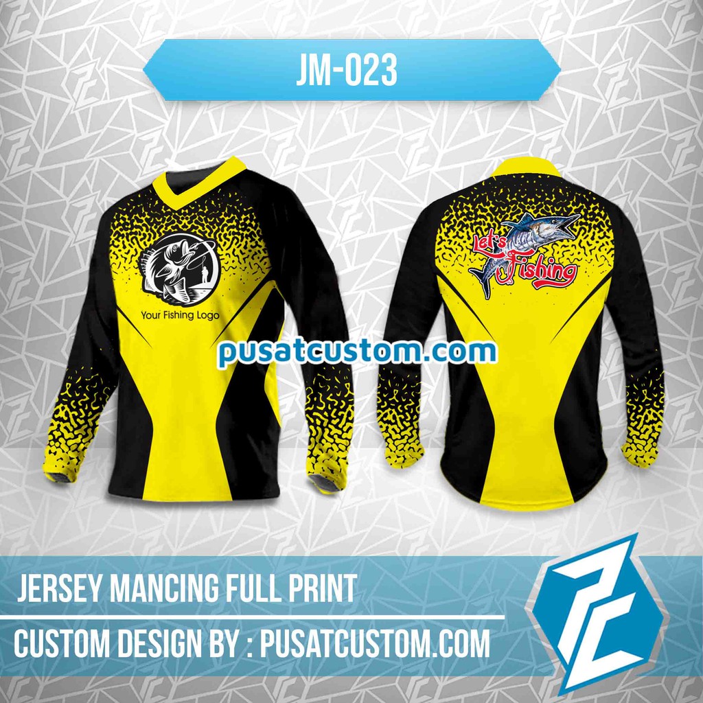 JERSEY MANCING CUSTOM DESIGN JM 023