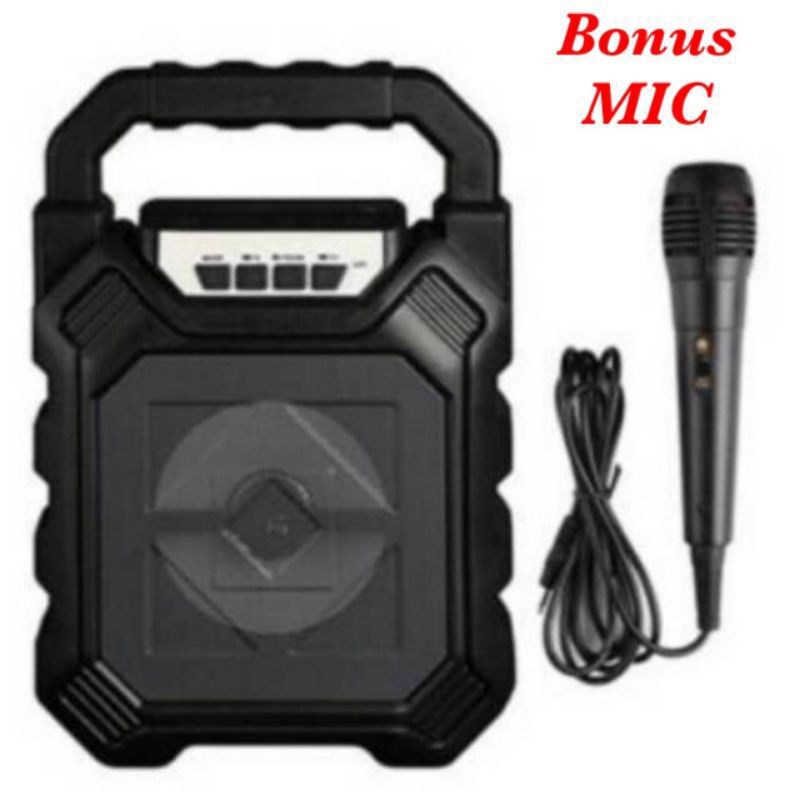 COD SPEAKER BLUETOOTH PLUS MIC 668 SPEAKER AKTIF X-BASS//SPEAKER AKTIF//SPEAKER KARAOKE