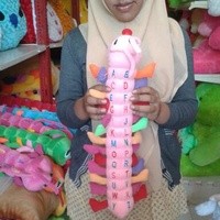 BONEKA ULIL/ ULAT