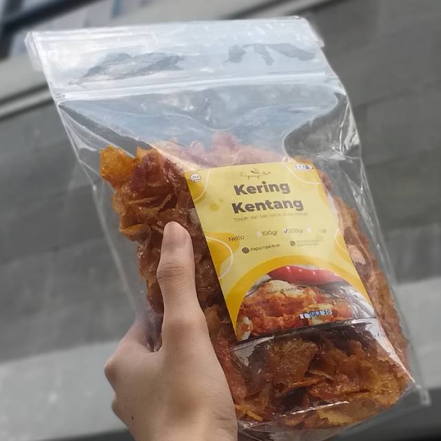 

Kering Kentang ukuran 250gr