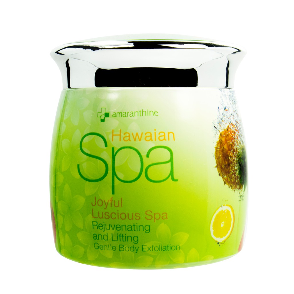 Amaranthine Hawaian Joyful Luscious Spa Soft Exfoliation 250gr