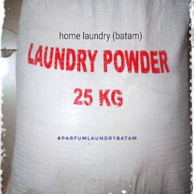 Deterjen bubuk laundry matic 25kg toppas