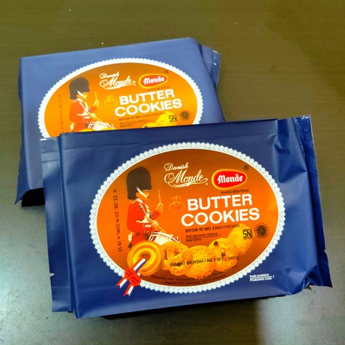 

MONDE Butter Cookies Pack 150gr