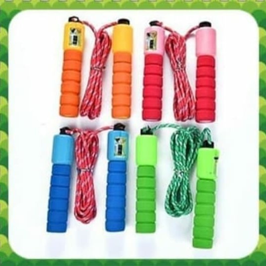 Skipping / Jump Rope / Skiping / Lompat Tali Digital Counter