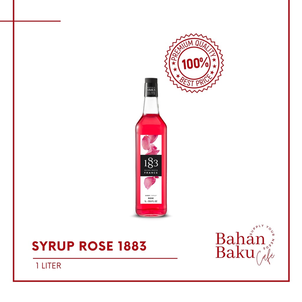 

Syrup Rose 1883 / Sirup Rose 1883