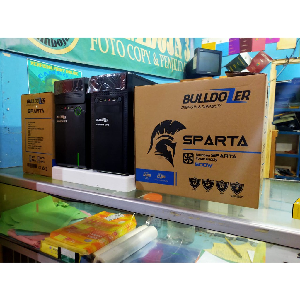 PC/CPU Core i5 Ram Ddr3 8Gb Harddisk 500Gb Casing Baru