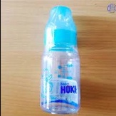 Huki Botol Std Round W/Reg Nipple 120 ml (4 Oz) - CI0196