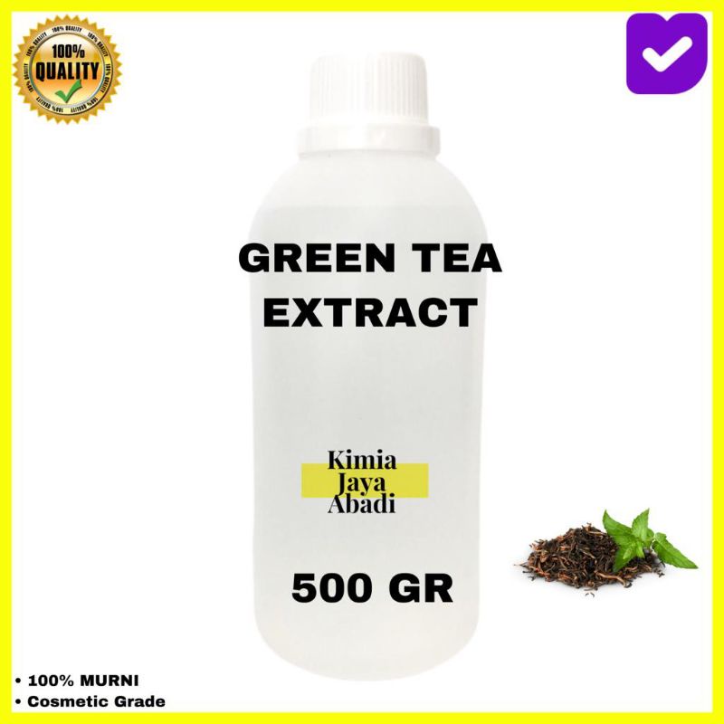 Green Tea Extract / Ekstrak Green Tea 500 gram