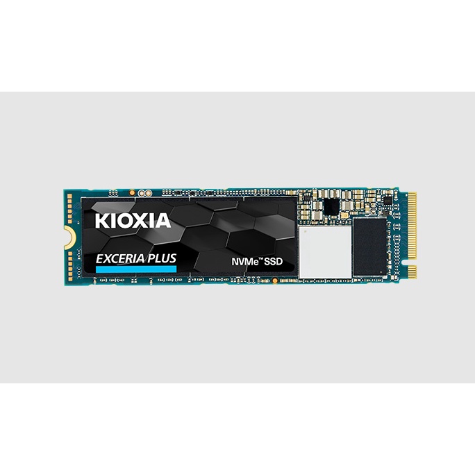 SSD KIOXIA Exceria Plus 500GB NVMe M.2 G2 2280 Gen 3 x 4 Gaming