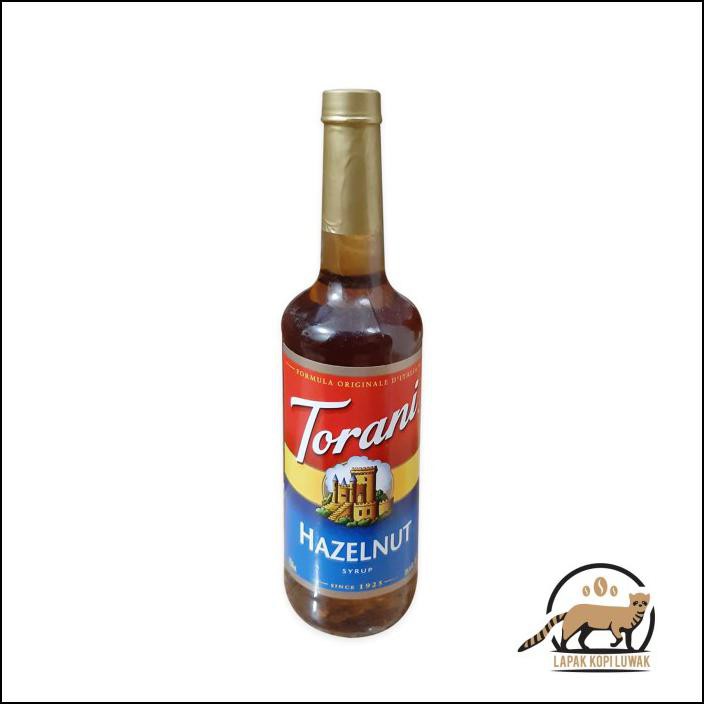 

TORANI SYRUP RASA HAZELNUT