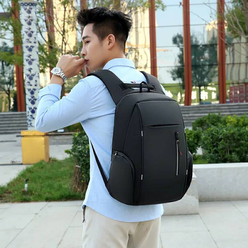 New Arrival - Tas Ransel canvas IAC Backpack Up to 15 inch - Tas Pria Tas Wanita Tas Bahu Daypack