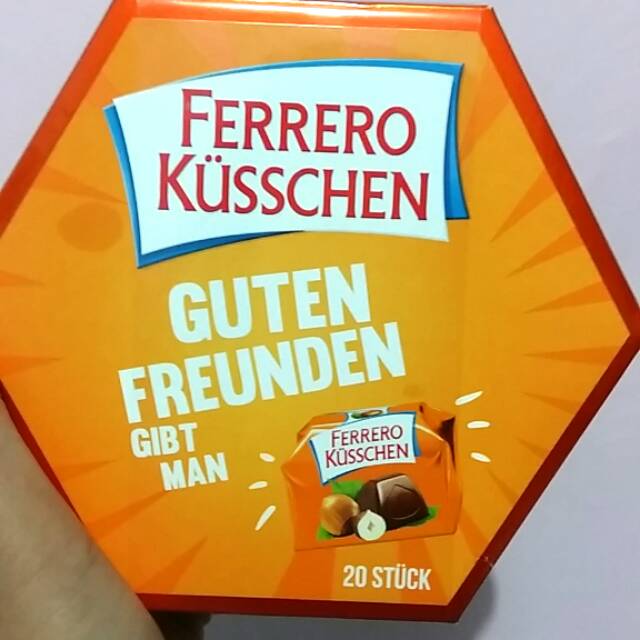 

END YEAR SALE!! Ferrero kusschen 1 PACK 20 PCS
