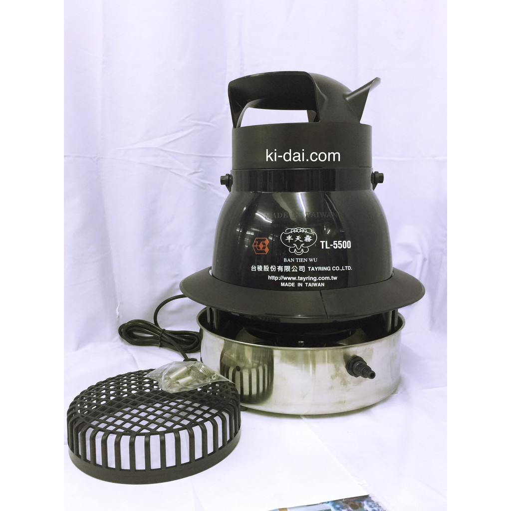 TL5500 HUMIDIFIER TAYRING TAIWAN MESIN KABUT PELEMBAB RUANGAN DISINFEKTAN RUMAH WALET