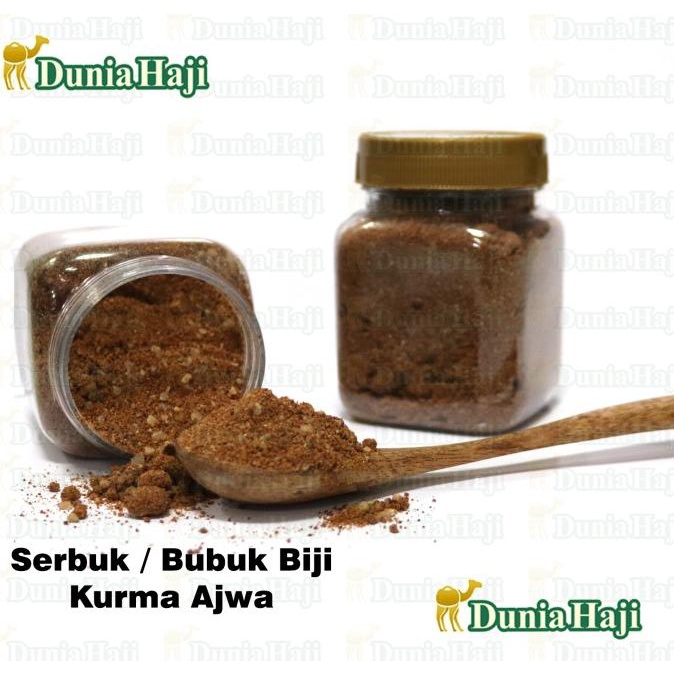 

SIAP KIRIM SERBUK BIJI KURMA AJWA BUBUK BIJI KURMA AJWA POWDER OF SEED AJWA DATE [!!!]