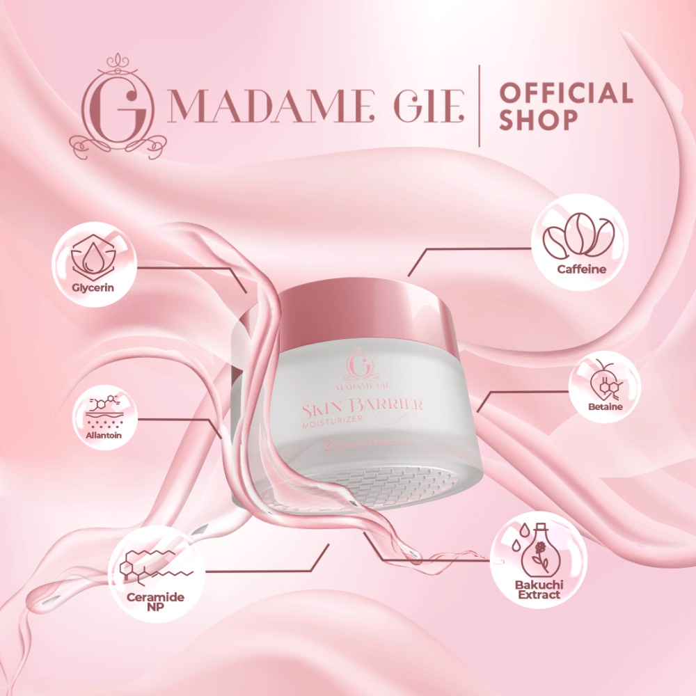 Madame Gie Skin Barrier Moisturizer Cream | Serum