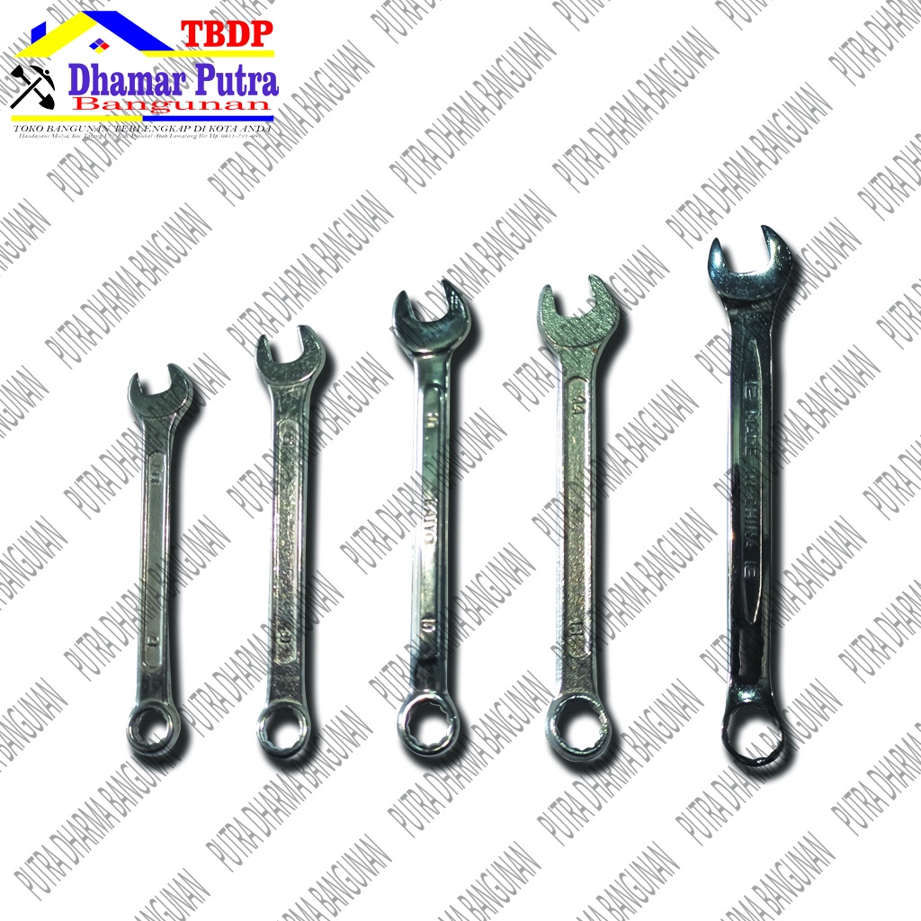 Kunci Ring Pas 8" 9" 10" 11" 12" 13" DROP