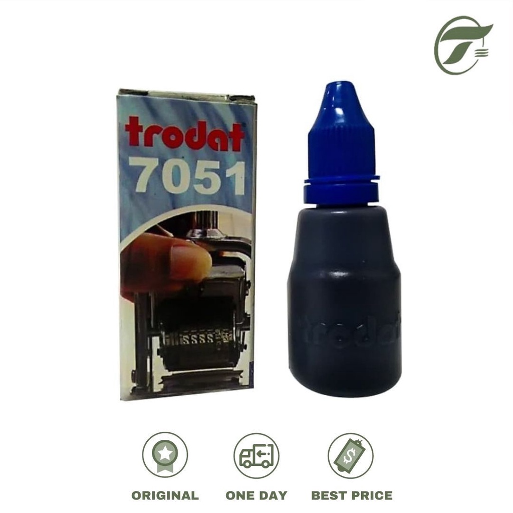 

TINTA 7051 25ML TRODAT TT0300319 (BIRU)