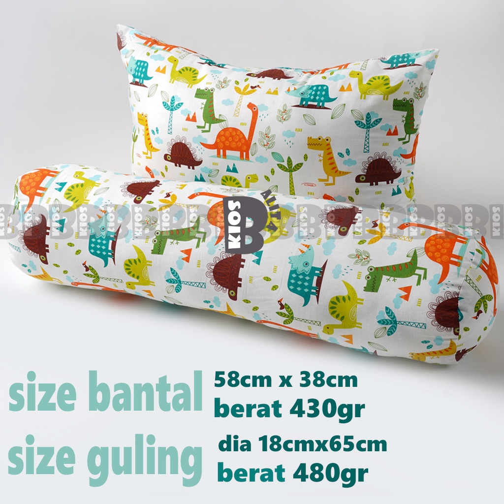 PAKET BANTAL GULING JUNIOR JUMBO