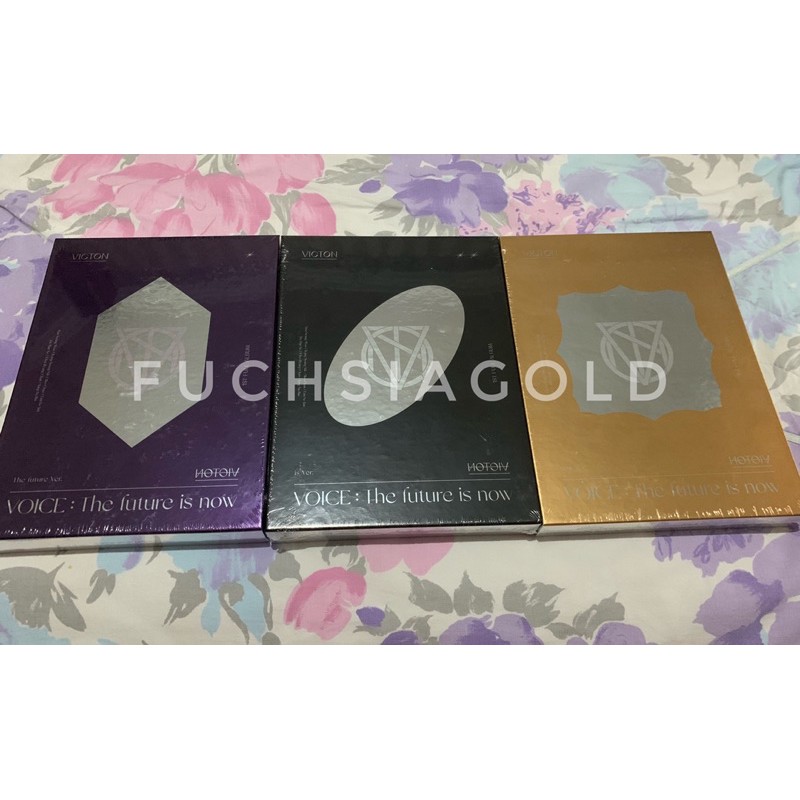 [READY STOCK] SEALED ALBUM VICTON VOICE : The future is now