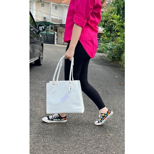 [BEST SELLER] CK Double Handle Tottebag