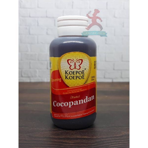 

koepoe pasta cocopandan 60ml /pasta koepoe - koepoe /pasta cocopandan