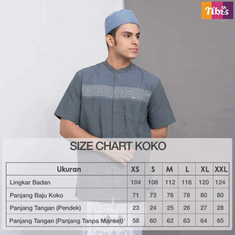 BAJU KOKO NIBRAS NK99 KOKO NIBRAS NK99 LEBARAN 2022