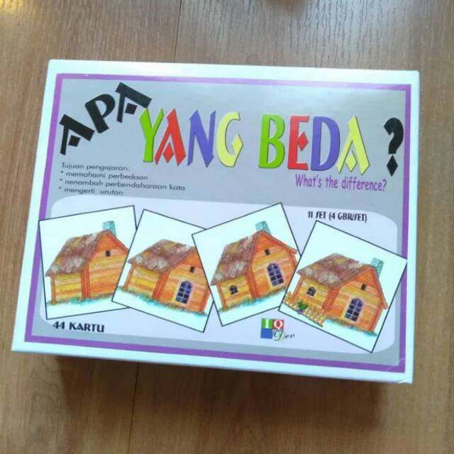 Kartu apa yg beda