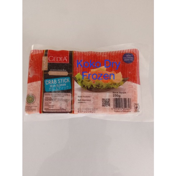 

CEDEA CRAB STICK 250 GR