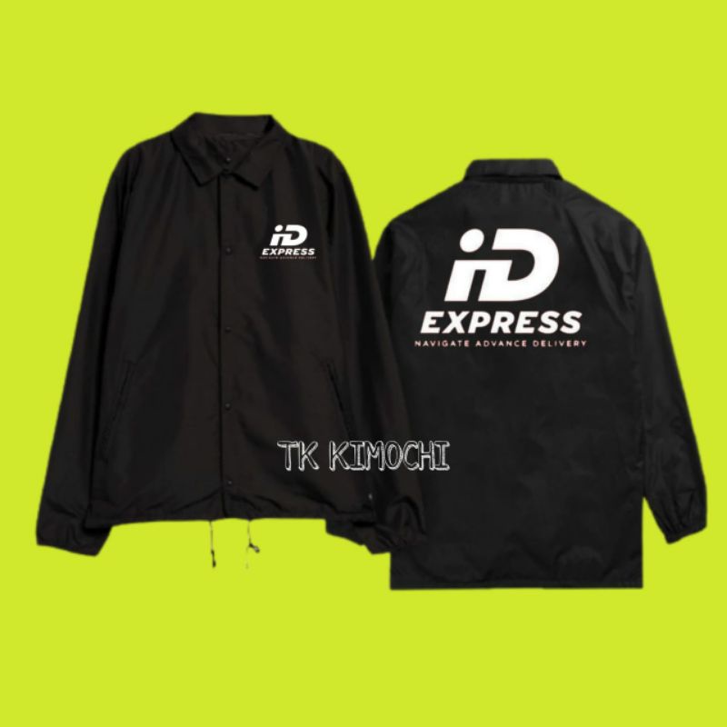 [BAYAR DI TEMPAT]JAKET COACH ID EXPRESS TERBARU COWOK&CEWEK