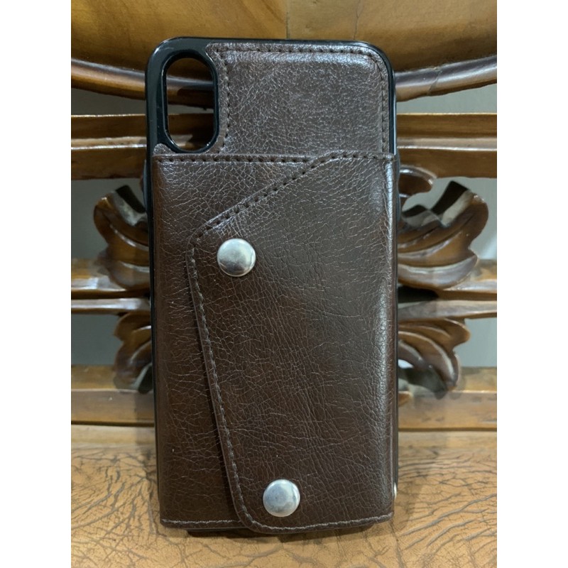 Leather Case iPhone X/Xs
