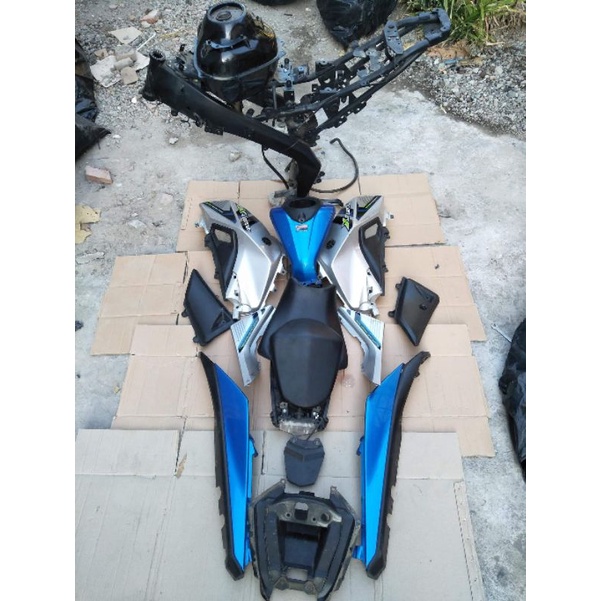 Body Xabre sett Rangka original copotan