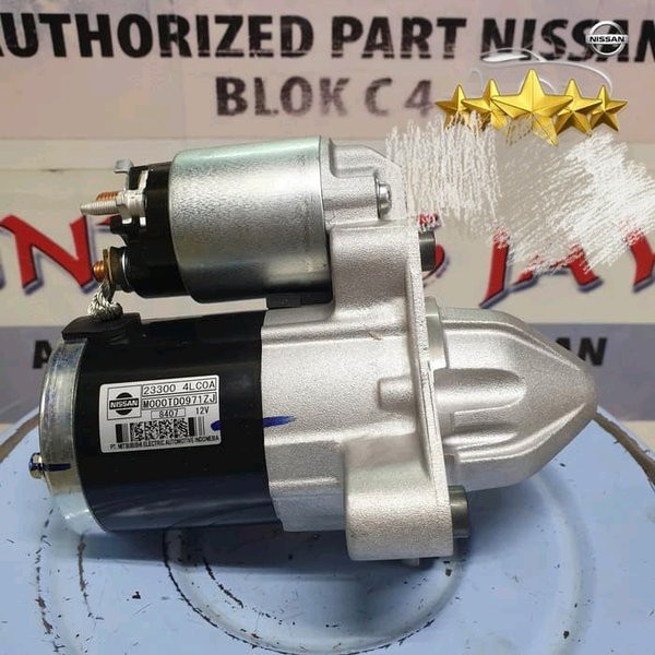 dinamo starter datsun go ori