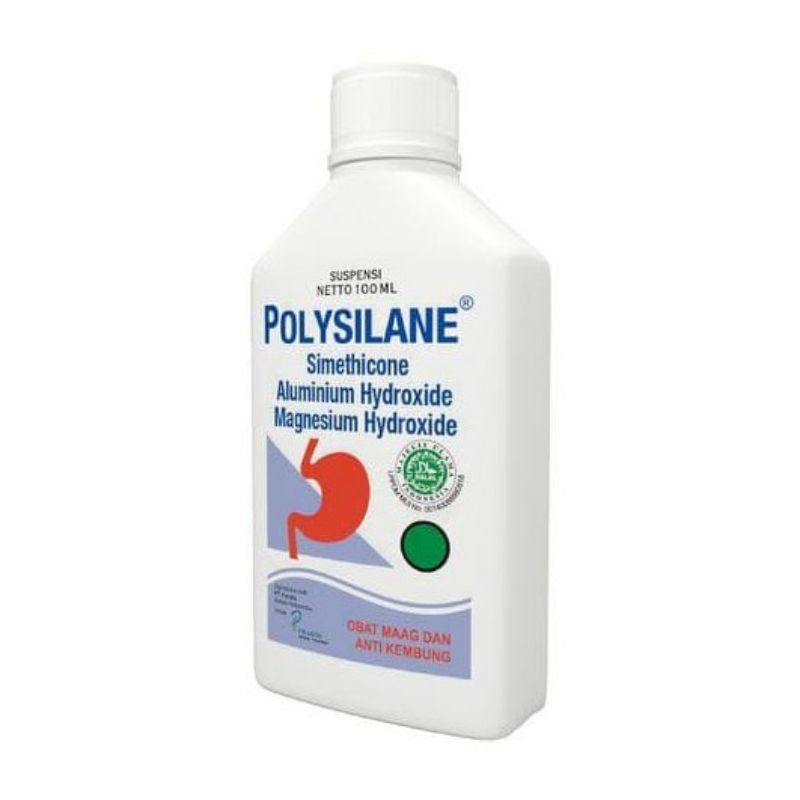 Polysilane suspensi 100 ml