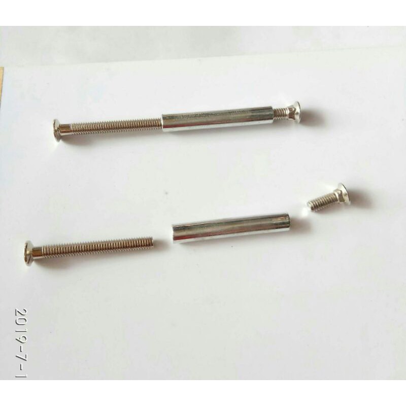 Baut Tembus / Baut Untuk Handle Pintu / Baut Handle