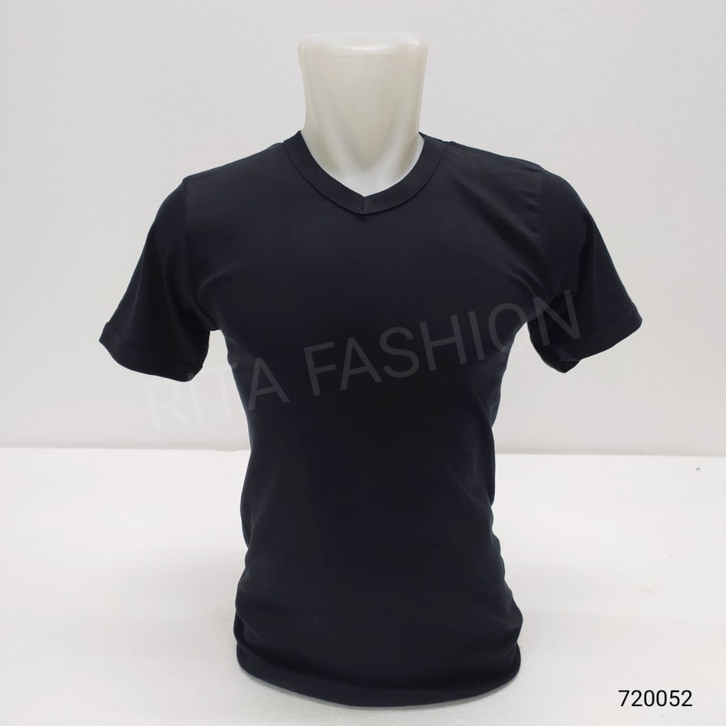 Baju Hicoop Leter V / Kaos Pria