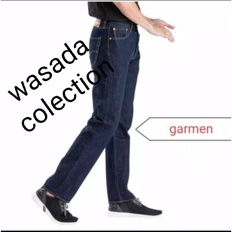 Celana panjang jeans pria keren 2022/ Celana panjang pria dewasa standar/ celana jeans standar pria 