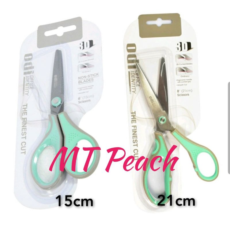 

GUNTING 3D CURVED BLADE ODI SCISSORS 3D BLADE