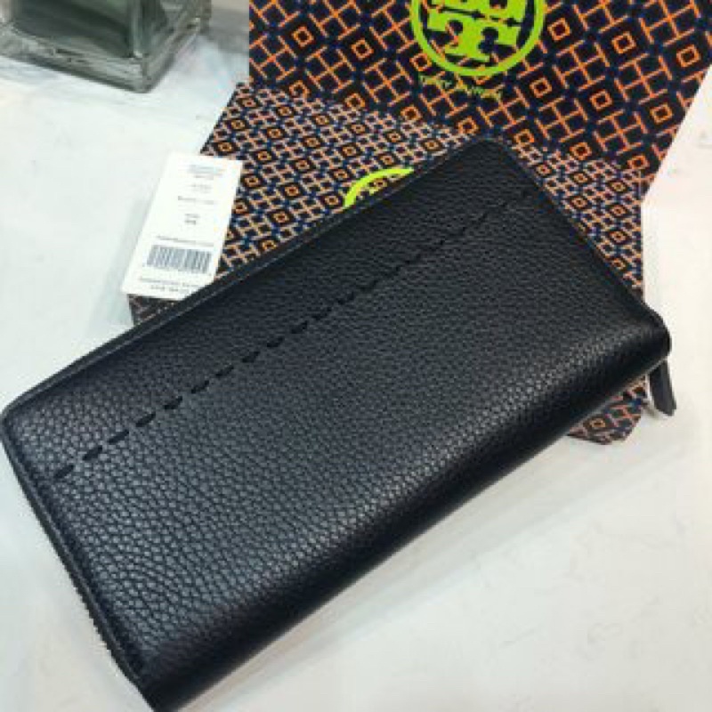 Tory Burch Wallet Leather Black TB 8812