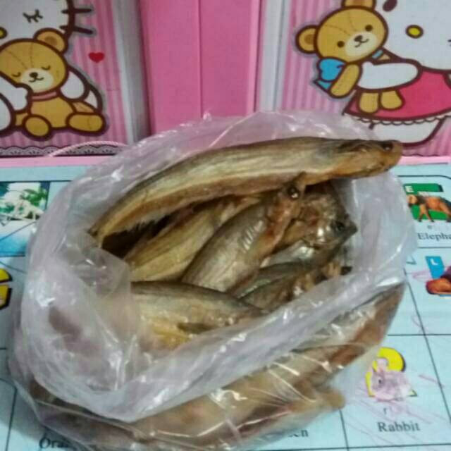 

Ikan asin lais