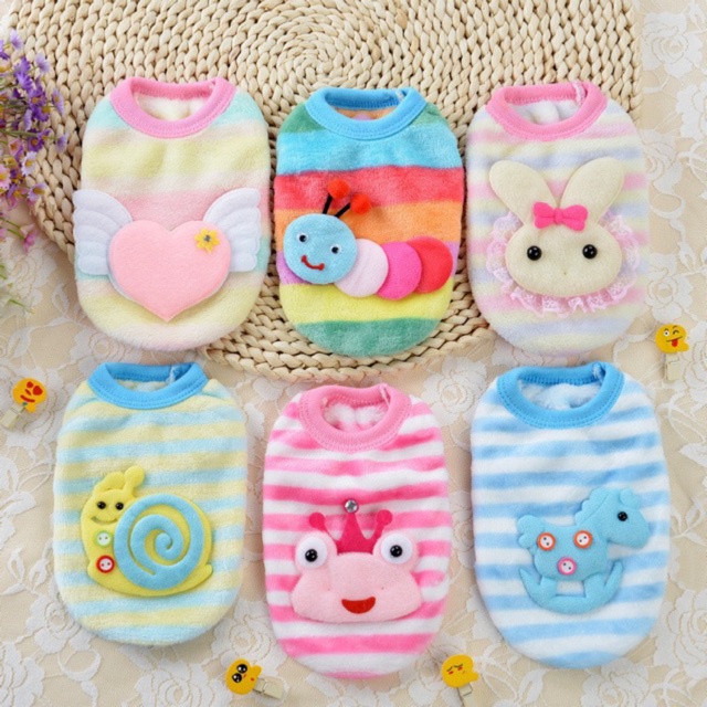 Pet Clothes Pet Lucu Untuk Anjing &amp; Kucing