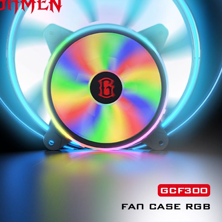 ➾ GAMEN Gaming Fan Case RGB Fan Casing PC GCF100 / GCF200 / GCF300 Original - Garansi 1 Tahun ✤