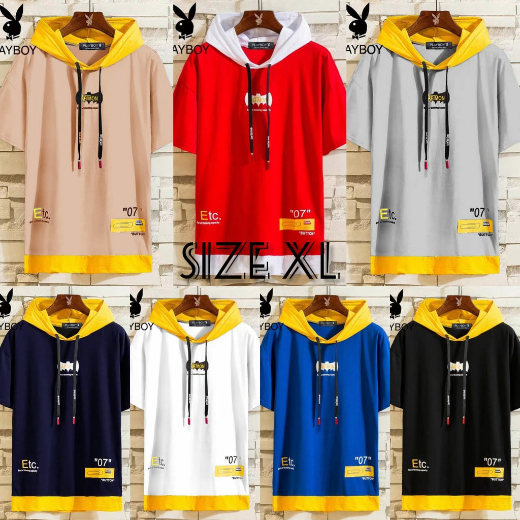 Sweater Hoodie ABIMON/sweater Hoodie pria/Hoodie lengan pendek