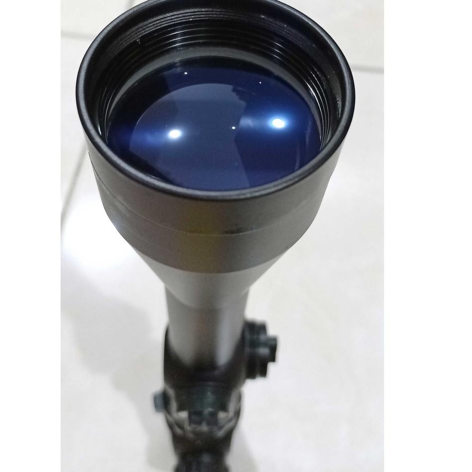 Stock Update Teleskop / Telescope BSA 3-9x40 RGB Tutup Flip