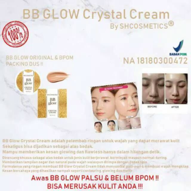 Bb glow cristal