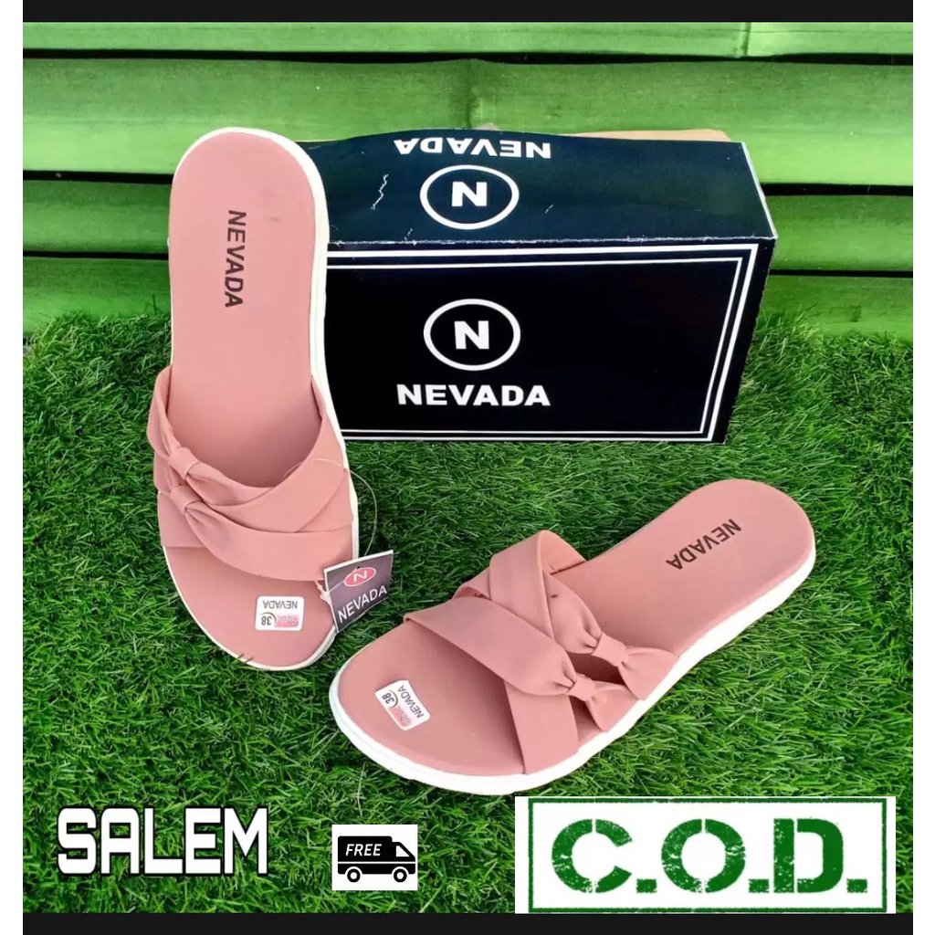 Promo murah sandal wanita model terbaru - sandal import - sandal kickers wanita -sandal nevada
